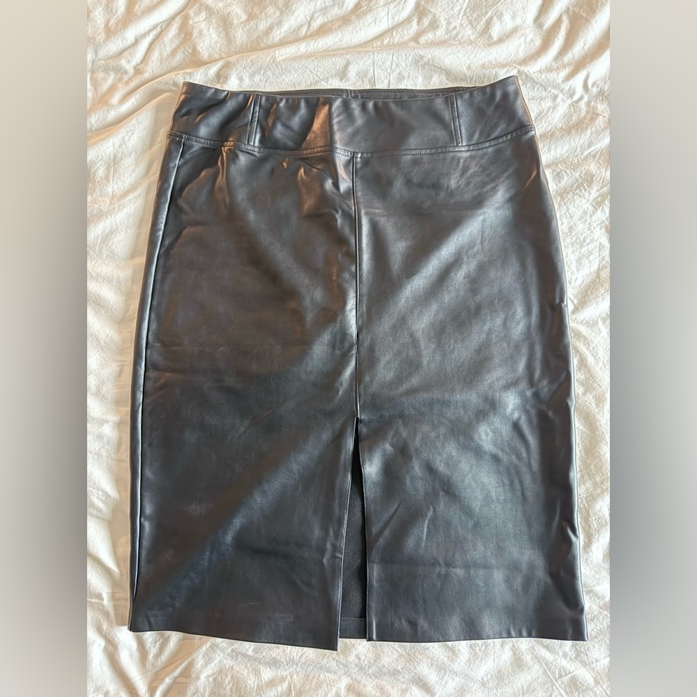 Laundry By Shelli Segal Black Pencil Skirt
